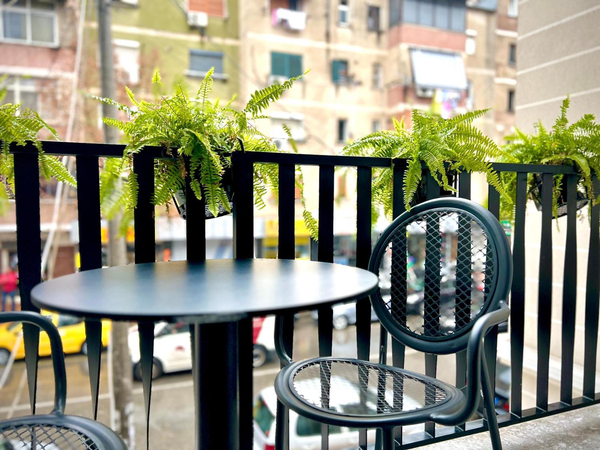 Rex Hotel Boutique Tiranë Ngoại thất bức ảnh